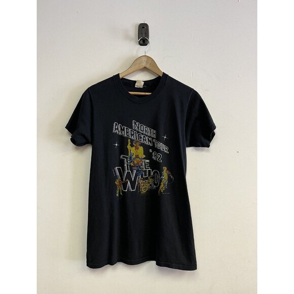 1982 The Who Band Tee - Picture 1 of 5